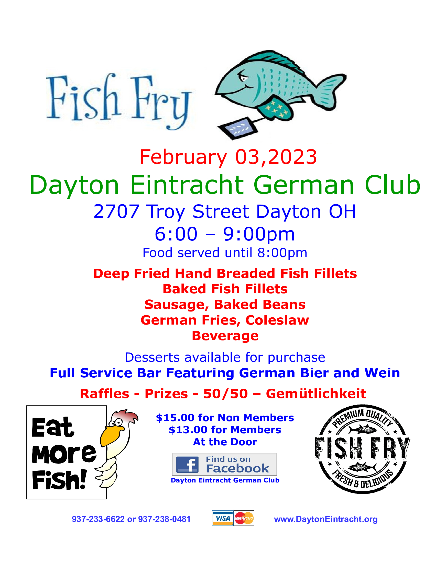 2023 Events Eintracht German Club